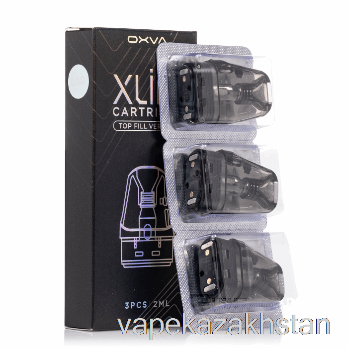 Vape Disposable OXVA XLIM Top-Fill Replacement Pods 0.8ohm Pods